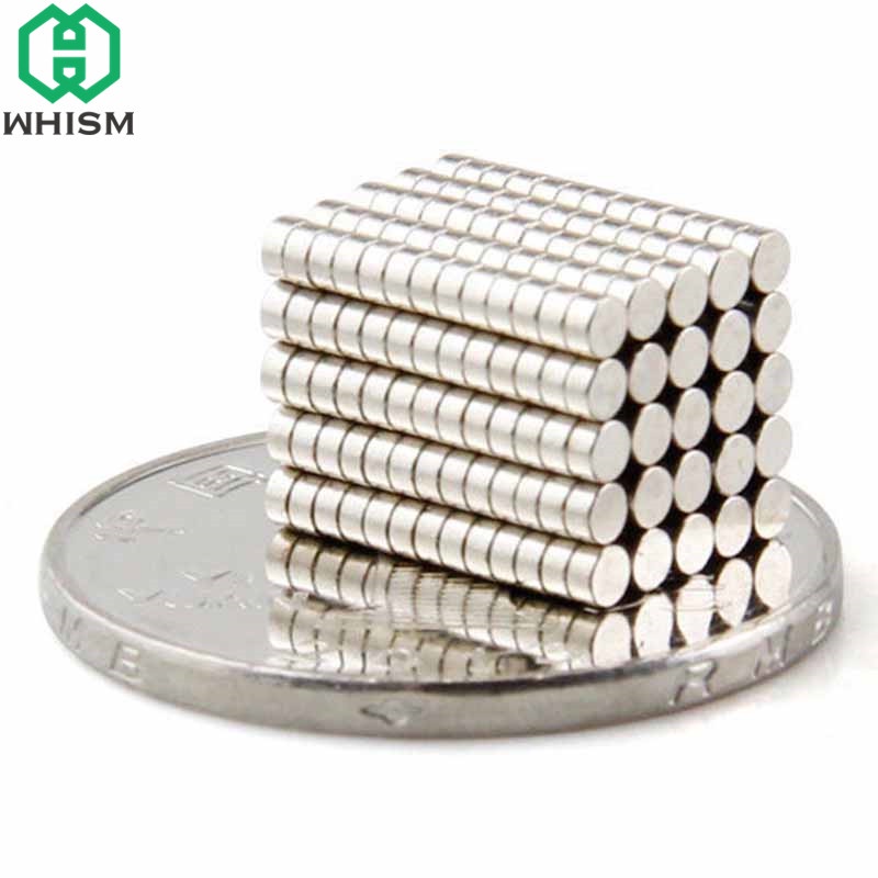 1 Nam Châm Hít Tủ Lạnh N52 Neodymium Mini Siêu Mạnh
