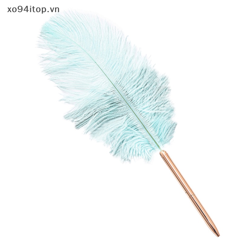 Xoitop Bút Bi Tay Cầm Bằng Kim Loại Kiểu Vintage Cá Tính Vui Nhộn Làm Quà Tặng Đám Cưới Trường Học