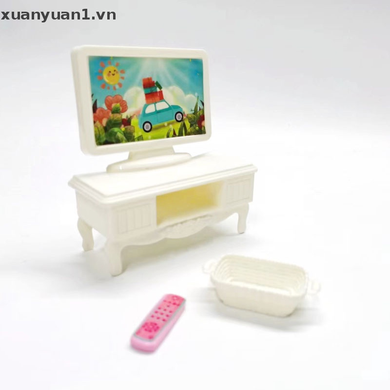 Set 3 Giỏ Mini 16CM Đựng Đồ Chơi Điều Khiển Từ Xa Cho Nhà Búp Bê