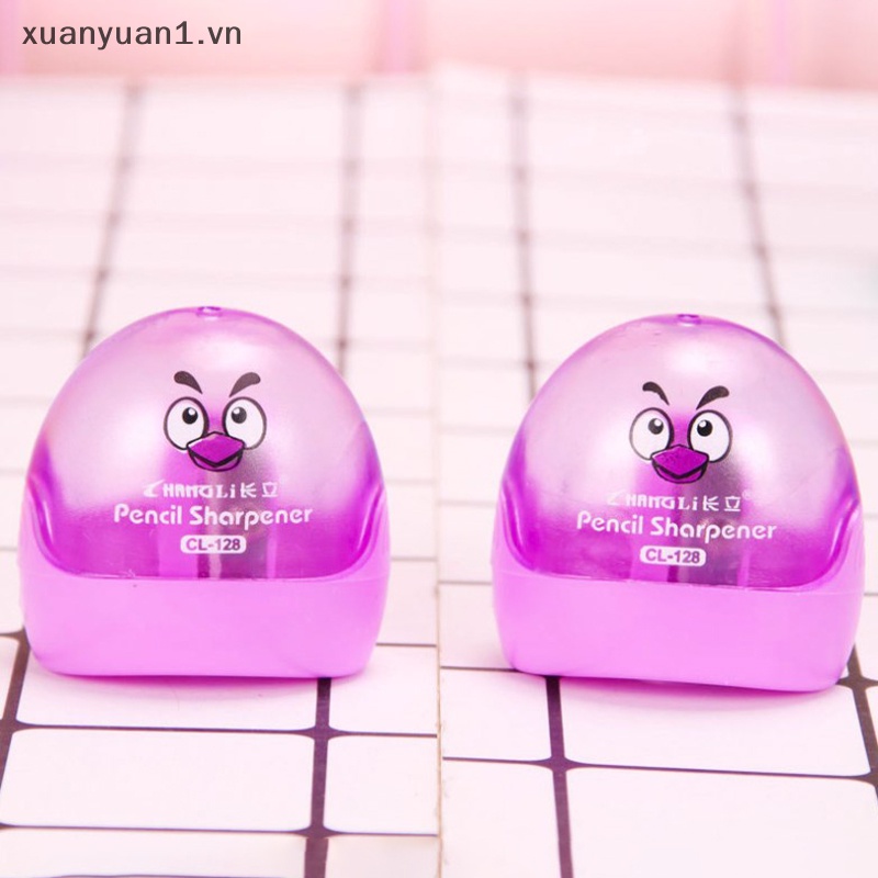 Set 4 Đồ Gọt Bút Chì Họa Tiết Hoạt Hình Dễ Thương