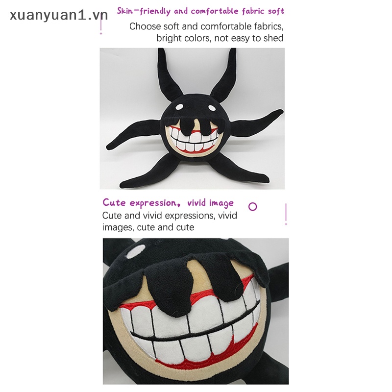 Xuan Door Set 2 Đồ Chơi Búp Bê Nhồi Bông Mềm Mại Hình Cô Gái Trong Anime Giban Peluche Kinh Dị Làm Quà Halloween