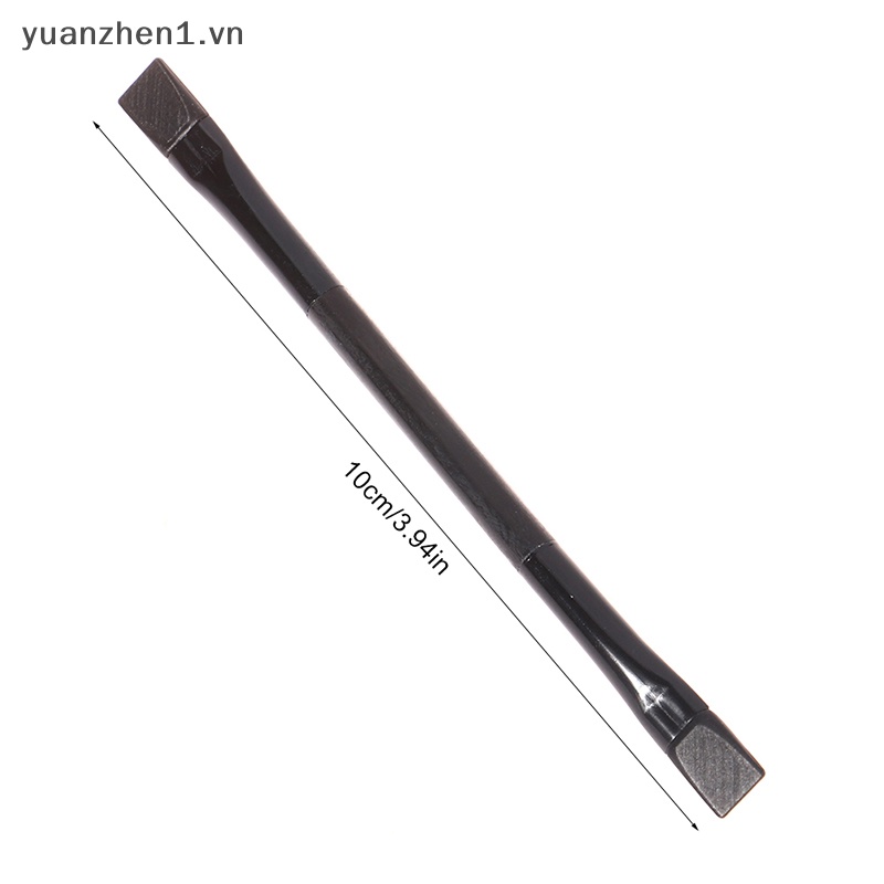 Cọ Trang Điểm Chân Mày Kẻ Mắt Thiết Kế Hai Đầu Tiện Dụng