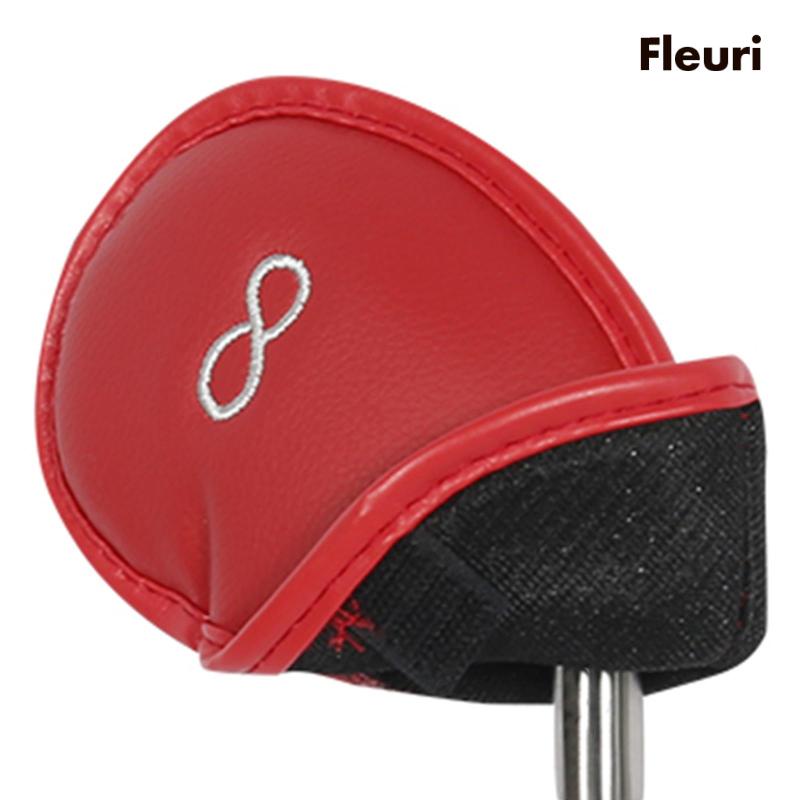 Set 10 Vỏ Bọc Đầu Gậy Đánh Golf Thêu Họa Tiết