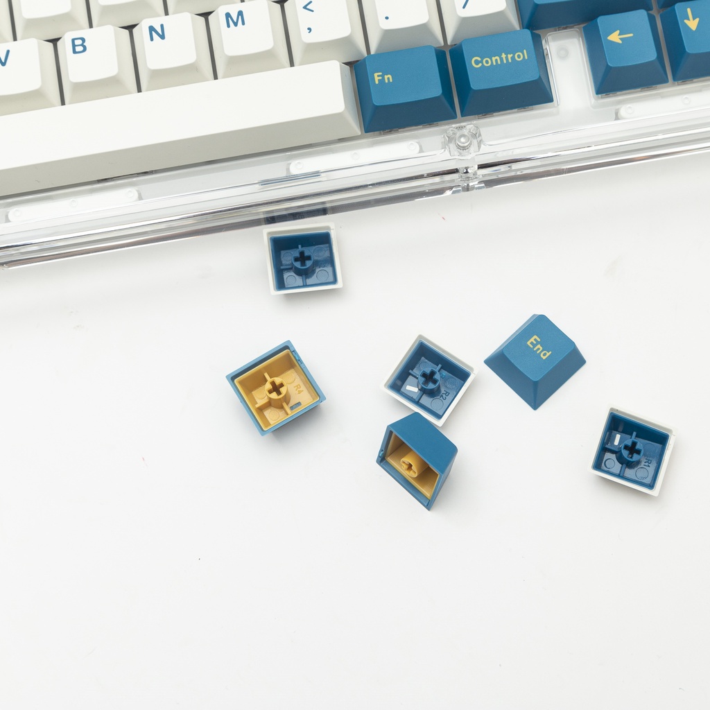 Merlin Keycap Set Doubleshot Cherry Profile Bộ Vỏ Chìa Khóa 173 Nút Cho Máy Tính alice layout