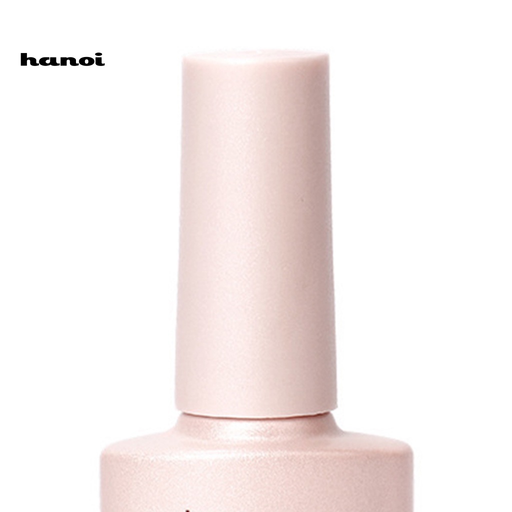 Keo Dán Móng Tay Bán Nguyệt 8ml Màu Xanh Dương Lấp Lánh