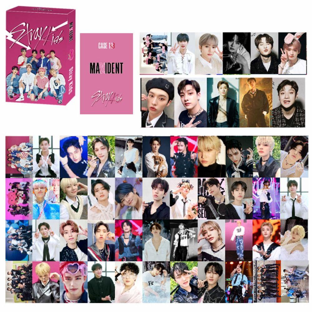 Thẻ Ảnh Nhóm Nhạc Ký Túc Xá Hàn Quốc Chất Lượng Cao BERNARDO Straykids