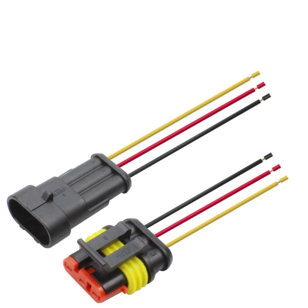 Dây Nối Phích Cắm Điện 1 2 3 4 5 6 Chiều 1P 2P 3P 4P 5P Tiện Dụng Dành Cho Xe Hơi / Xe Máy