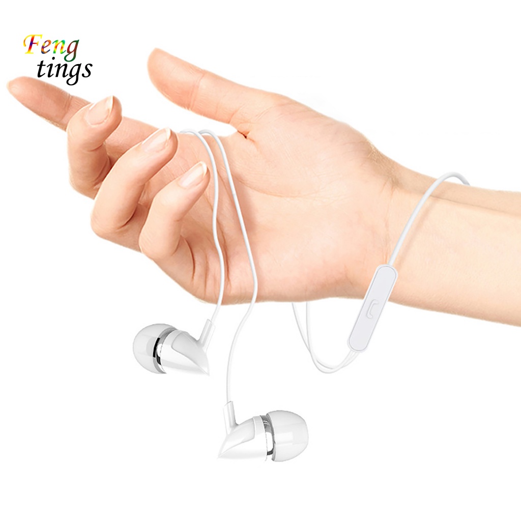 Tai Nghe Nhét Tai Jack 3.5mm 6D Mega Bass Trầm Thiết Kế Thể Thao Năng Động