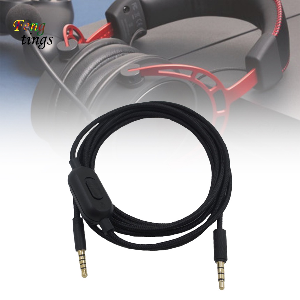 Dây Cáp Tai Nghe Màu Đen Thời Trang Cho Logitech-G233,G433 ,GPRO ,GPRO X