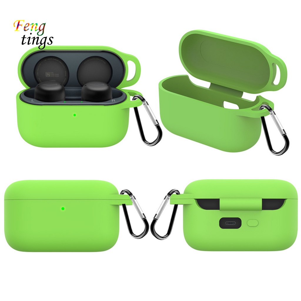 Vỏ Bảo Vệ Hộp Sạc Tai Nghe Không Dây Amazon Echo Buds 2nd Gen Bằng Silicon Mềm Chống Sốc