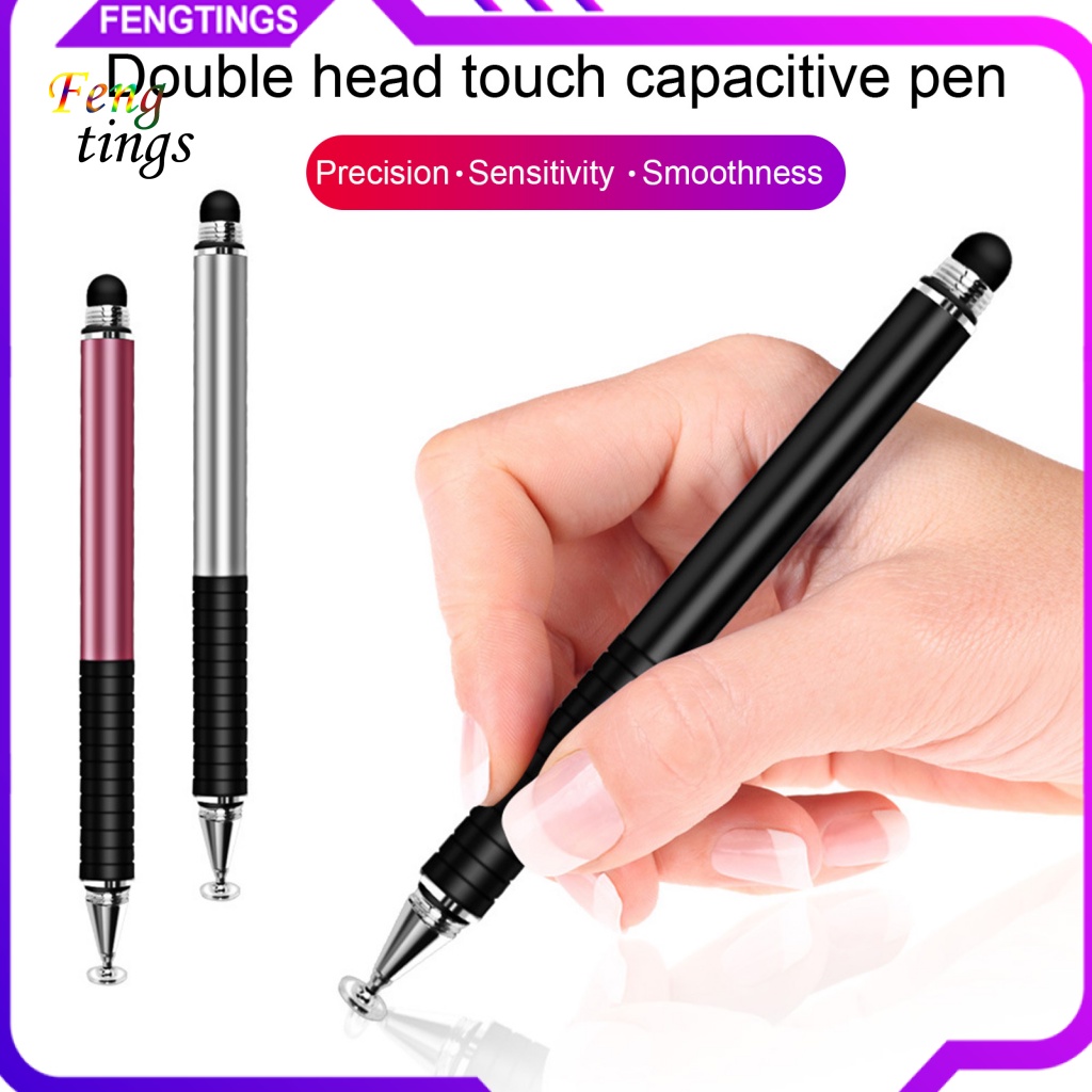 Bút Cảm Ứng 2 Trong 1 Đa Năng Dành Cho Điện Thoại / Máy Tính Bảng