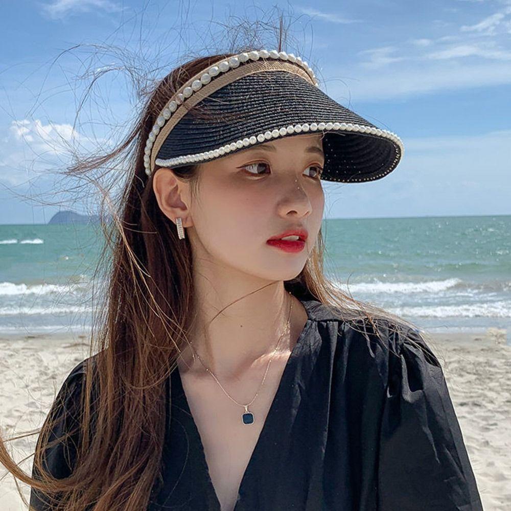 LEILY Mũ Đi Biển Chống Nắng Cao Cấp Thời Trang Dành Cho Nữ
