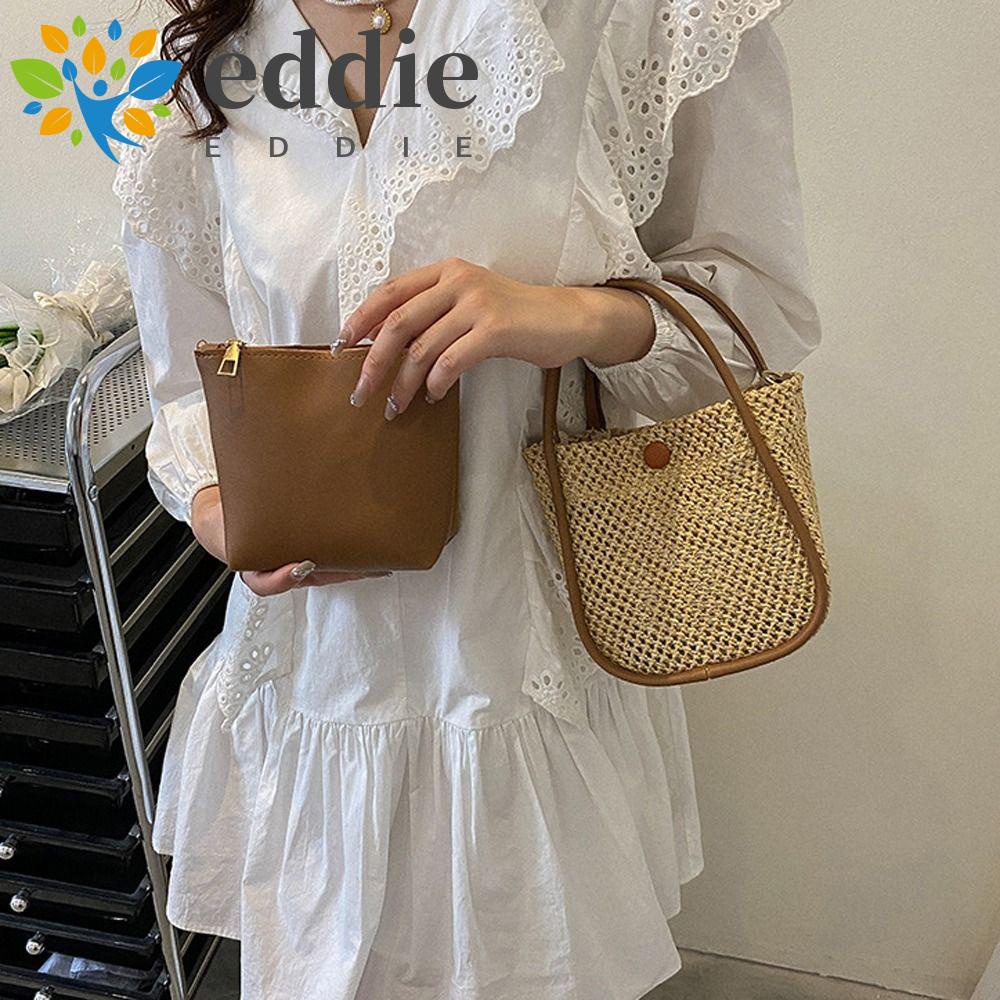 Túi Đeo Chéo Đan Mây 26Eddie Thời Trang Thanh Lịch Đựng Điện Thoại