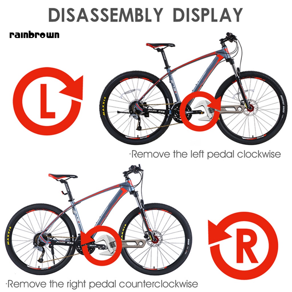 1 Cặp Bàn Đạp Chuyển Đổi Độ Cứng Cao Thông Dụng Cho Xe Đạp