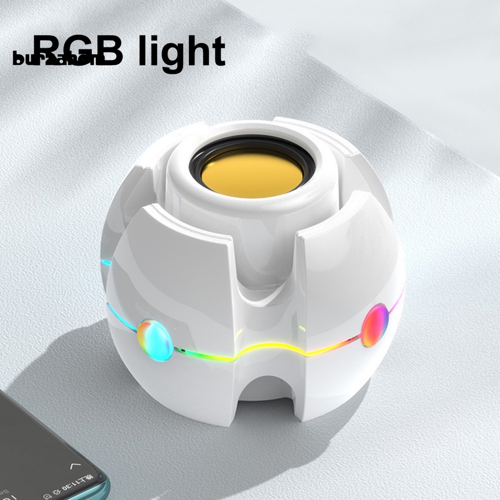 Loa Bluetooth 5.0 Thiết Kế Con Quay Hồi Chuyển Giảm Tiếng Ồn Độ Trung Thực Cao