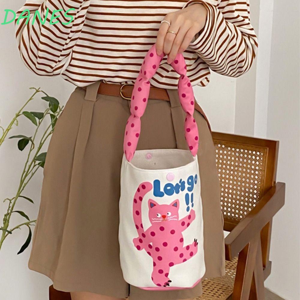 Túi Đựng Son Môi / Đồ Trang Điểm Sức Chứa Lớn Họa Tiết Động Vật / Thỏ / Dâu Tây Phong Cách Hàn Quốc Cho Mẹ Bỉm Sữ