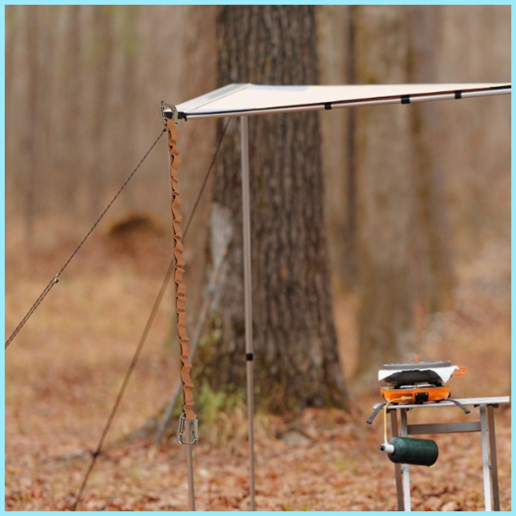 Dây Khóa Chữ D Đa Năng Tiện Dụng Mang Theo Du Lịch Cắm Trại