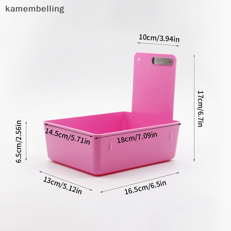 Kamembelling Khay Nhựa PP Nhiều Màu Dùng Trong Phòng Thí Nghiệm