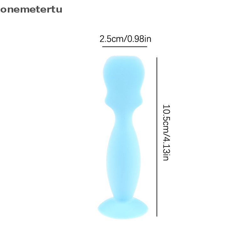 Muỗng Phết Kem Bằng Silicone Không Dính Tiện Dụng