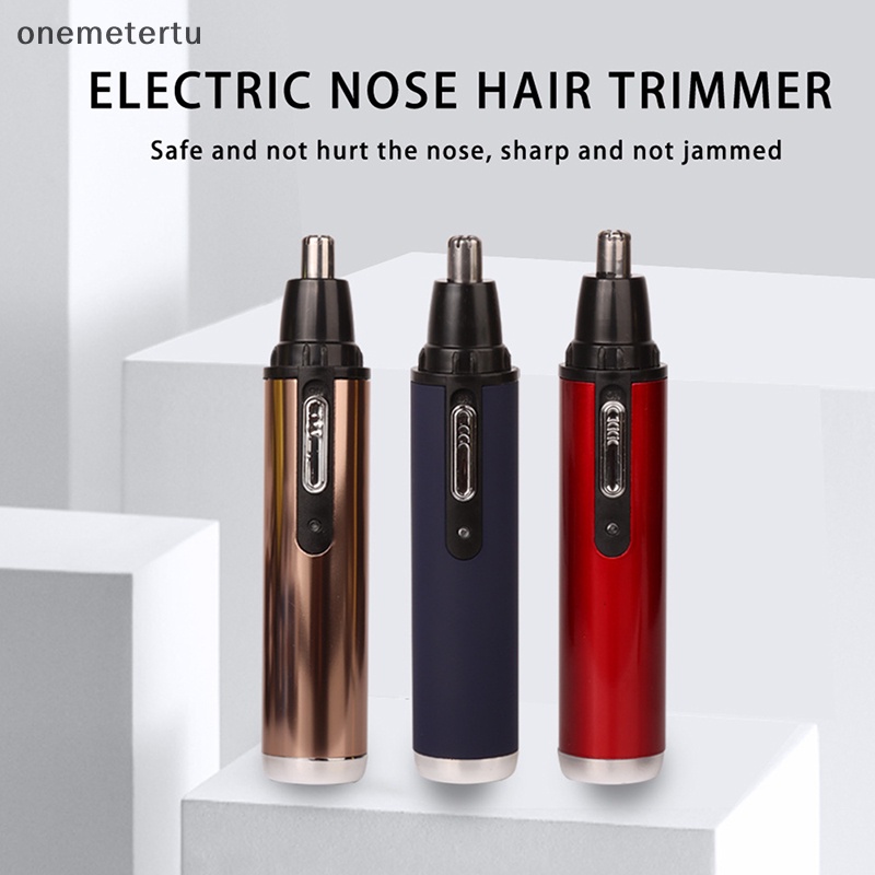 Máy Tỉa Lông Mũi onemetertu Sạc USB Chống Thấm Nước Nhỏ Gọn Tiện Lợi