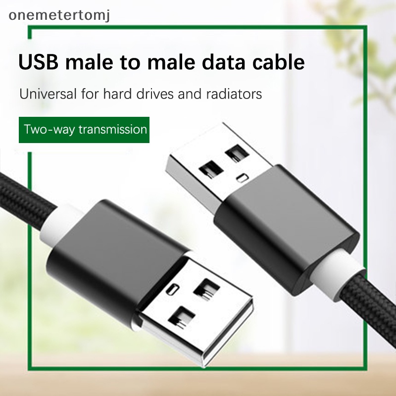 Onemetertomj Dây Cáp Nối Dài Chuyển Đổi Cổng USB Sang Cổng USB Cho Ổ Đĩa Cứng / TV Box / Laptop / Xe Hơi