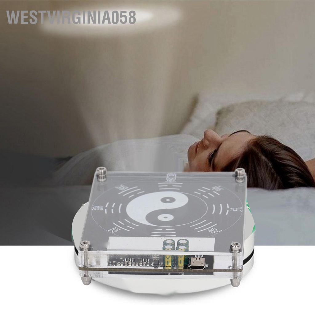 Westvirginia058 Máy Tạo Sóng Schumann 7.83HZ Tín Hiệu Cộng Hưởng Xung Tần Số Cực Thấp Bộ Âm Thanh USB5V 0.5A