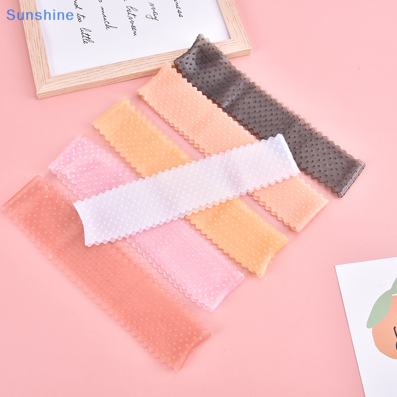 Băng Đô Đội Tóc Giả Bằng Silicon Trong Suốt Chống Trượt An Toàn