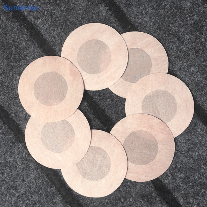 Sun Set 50 Miếng Dán Ngực Tự Dính Hình Hoa Màu Đen Sa Dùng Một Lần Cho Nữ