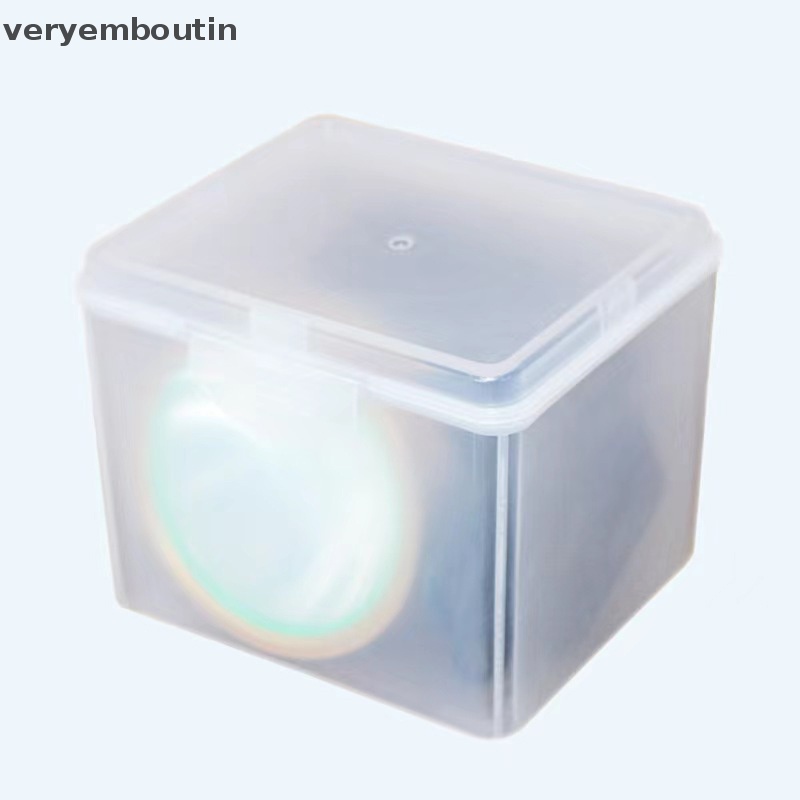 Hộp Đựng Đèn Pha LED Bằng Nhựa Trong Suốt Nắp Lật