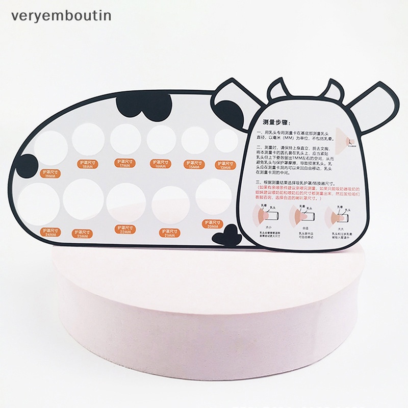 Dụng Cụ Thước Đo Núm Vú Hình Tròn Chuyên Dụng