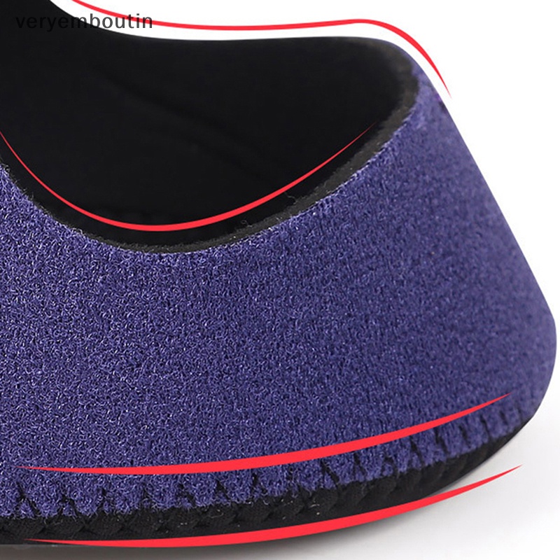 1 Cặp Đệm Silicone Bảo Vệ Gót Chân Giảm Đau