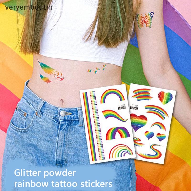 Miếng Dán Xăm Chống Thấm Nước Họa Tiết Rằn Ri Thể Thao