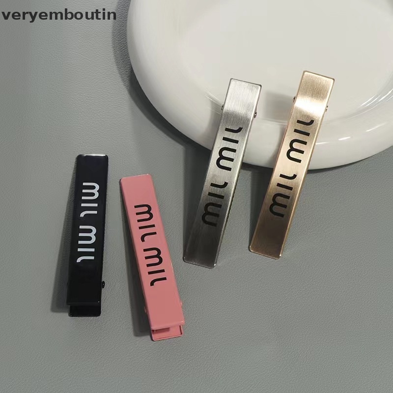 Kẹp Tóc Chữ n Thời Trang Ngọt Ngào Cho Nữ