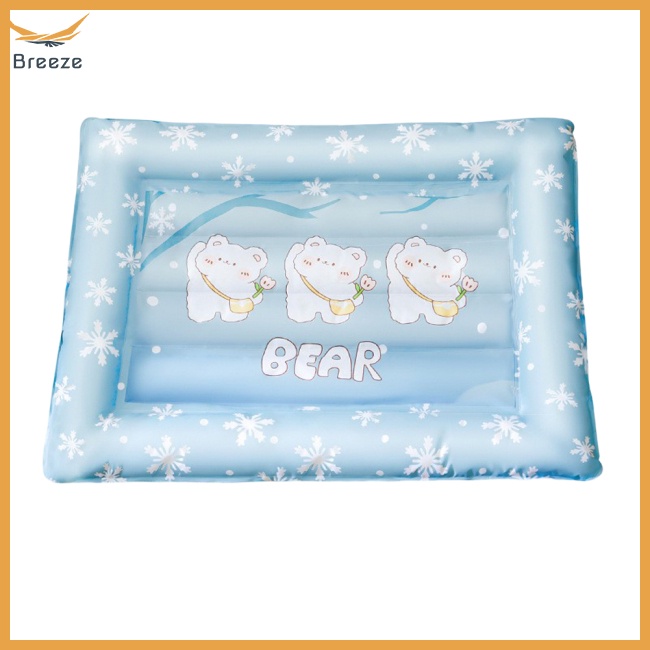 Thảm Lót Làm Mát Thoáng Khí Chống Thấm Nước Dành Cho Thú Cưng