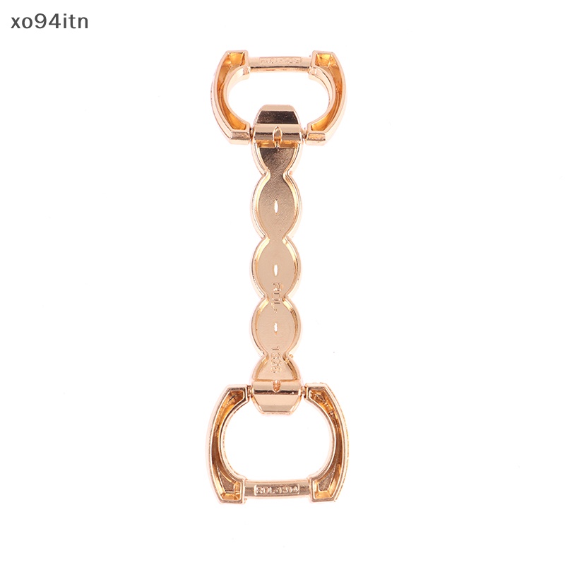 1 Khóa Kẹp Chữ Ch Đính Đá Trang Trí Giày Cao Gót