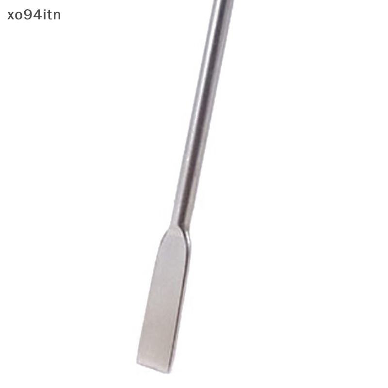 Que Trộn Kem Nền Hai Đầu Bằng Thép Không Gỉ