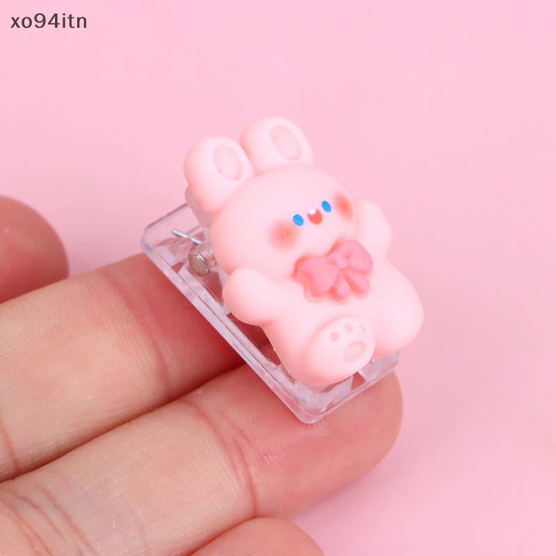 Set 4 Bìa Kẹp Hồ Sơ Bằng Nhựa Dễ Thương