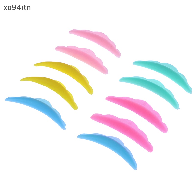 Set 6 Cặp Đệm Silicone Hỗ Trợ Nối Mi Tiện Lợi
