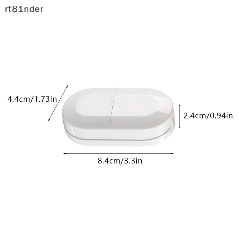 Rt Hộp Đựng Thuốc Viên Chia Thuốc Di Động Có Chia Ngăn Vitamin n