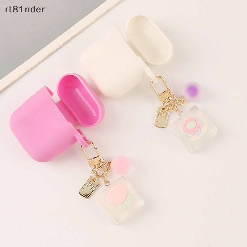 Rt Móc Khóa Resin Hình Hoa Cúc Sáng Tạo Dễ Thương Cho Nữ n