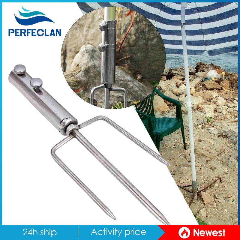 Giá Đỡ Dù Câu Cá / Dù Gắn Đế Dù Tiện Dụng