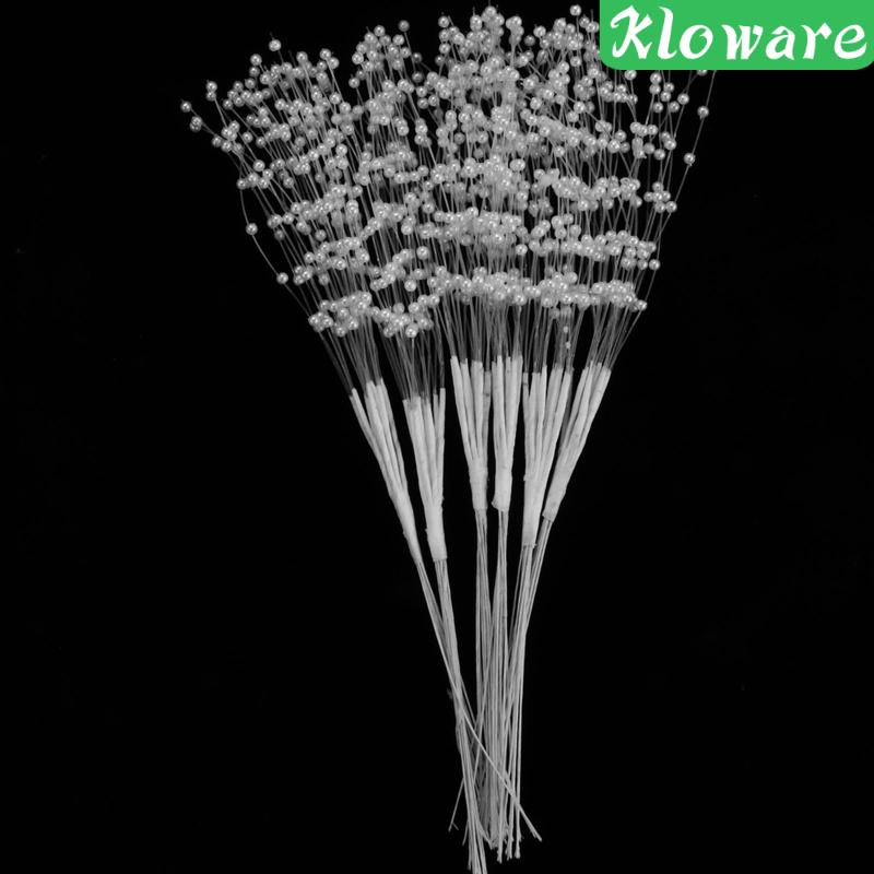 Set 50 Que Cắm Hoa Trang Trí Bó Hoa Cô Dâu DIY