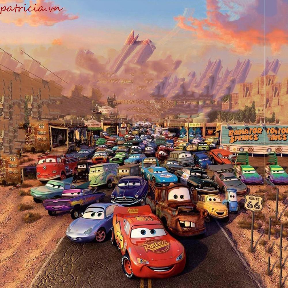 Mô Hình Xe Ô Tô Pixar Tỉ Lệ 1: 55