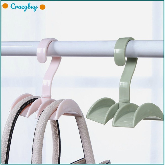 Cr Móc Treo Túi Xách Xoay 360 Độ Tiện Lợi