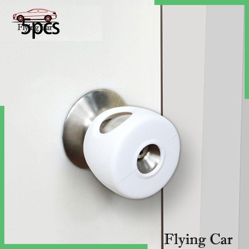 Vỏ Bọc Tay Nắm Cửa Chống Bụi Chống Trượt Cho Nhà Bếp / Phòng Tắm 2