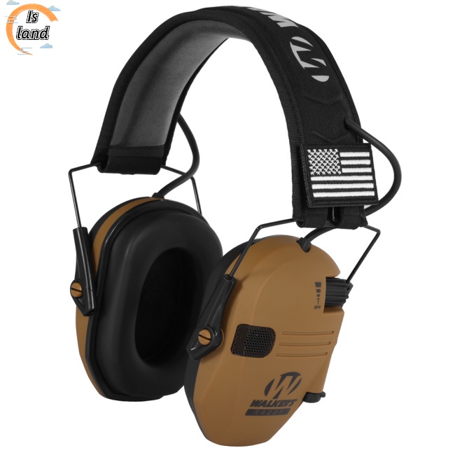 [IS] Tai Nghe Chụp Tai Bảo Vệ An Toàn Giảm Tiếng Ồn Khi Đi Săn