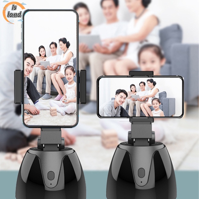 Gậy Tự Sướng Thông Minh Xoay 360 Độ Cho Điện Thoại / Máy Ảnh