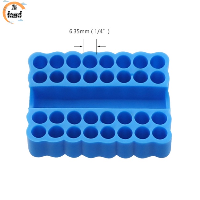 Giá Đỡ Đầu Tua Vít Lục Giác 32 Lỗ Đa Năng Sắp Xếp Gọn Gàng