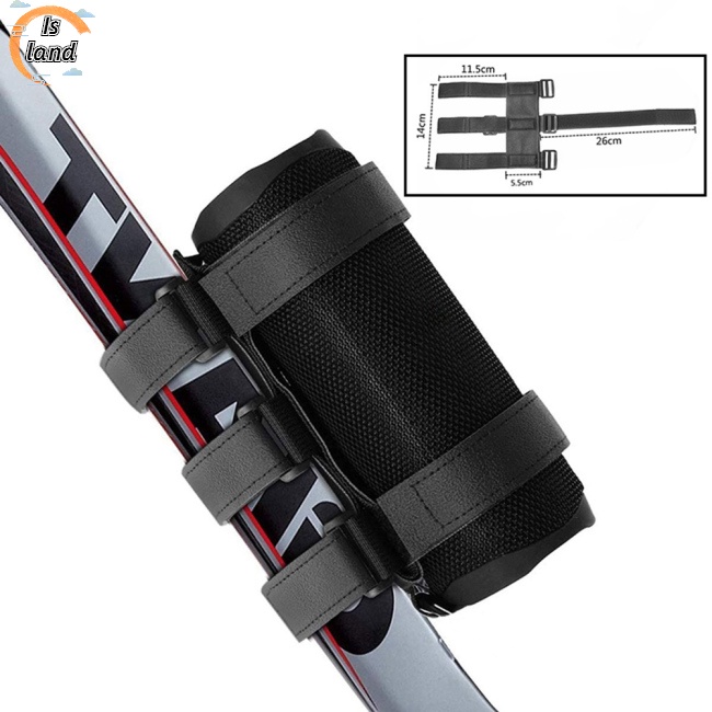 [IS] Phụ Kiện Giá Đỡ Cố Định Bình Nước Trên Xe Đạp Kết Nối Bluetooth Có Loa