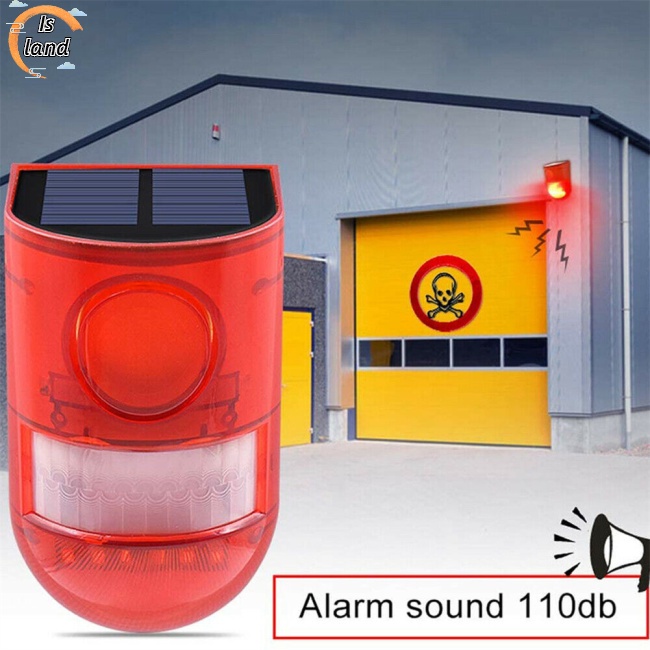 Đèn Led Cảm Biến Chuyển Động Không Dây Sử Dụng Năng Lượng Mặt Trời 4 Chế Độ